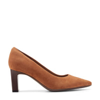Medium Brown Suede