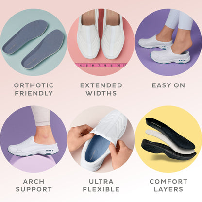 Traveltime Clogs