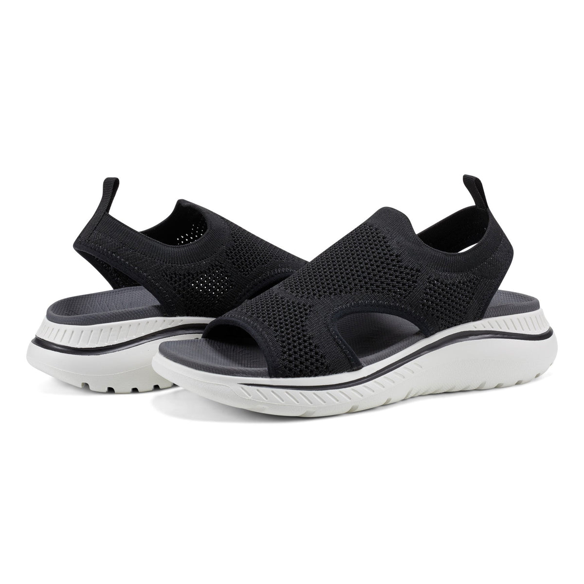 Alma Slip On Wedge Sandals