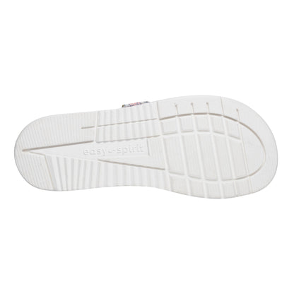 Red Slip On Sandals