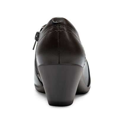 Caine Round Toe Shooties