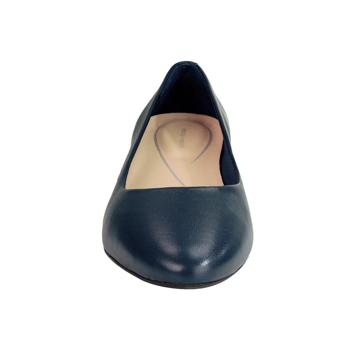 Caldise Leather Low Heel Dress Shoes