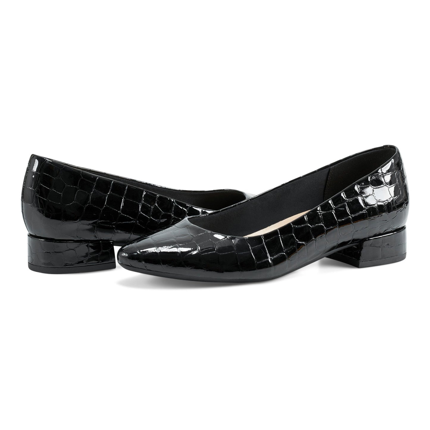 Caldise Low Heel Dress Shoes