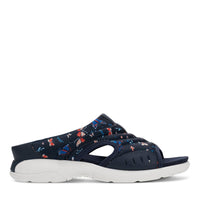 Navy Butterfly Print
