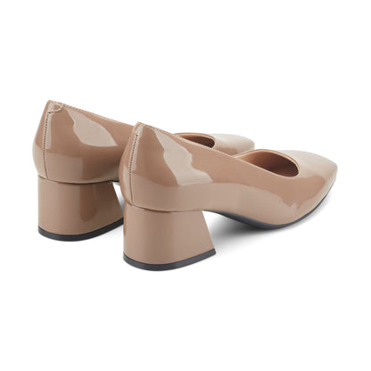 Marelyn Block Heel Dress Pumps