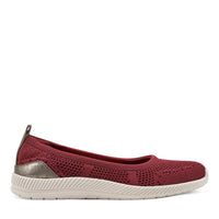 Dark Red Knit
