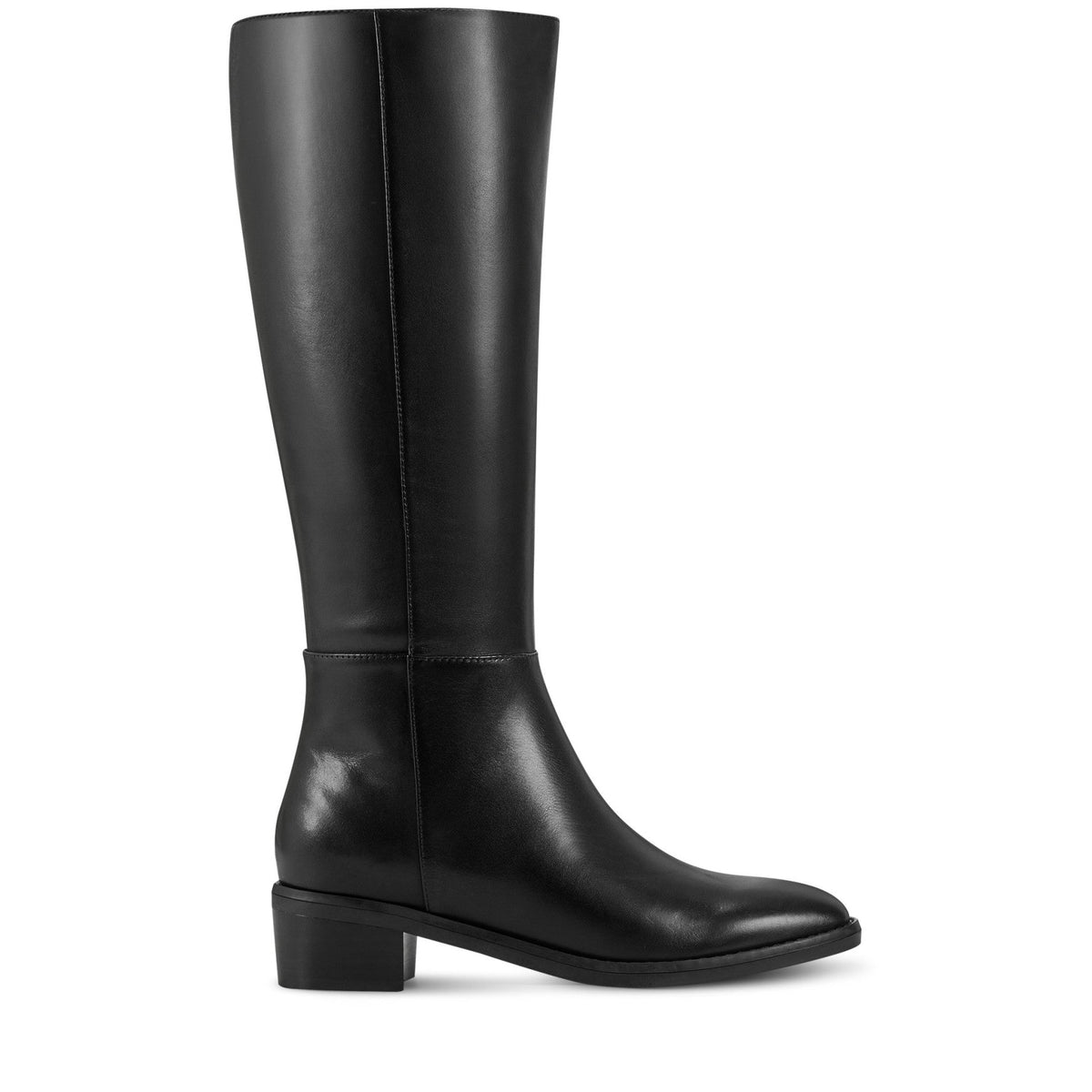 Loretta Block Heel Casual Boots