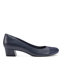 Navy Leather