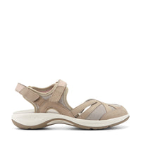 Khaki Multi Nubuck