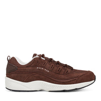 Chocolate Brown Suede