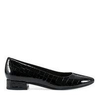 Black Croco Patent