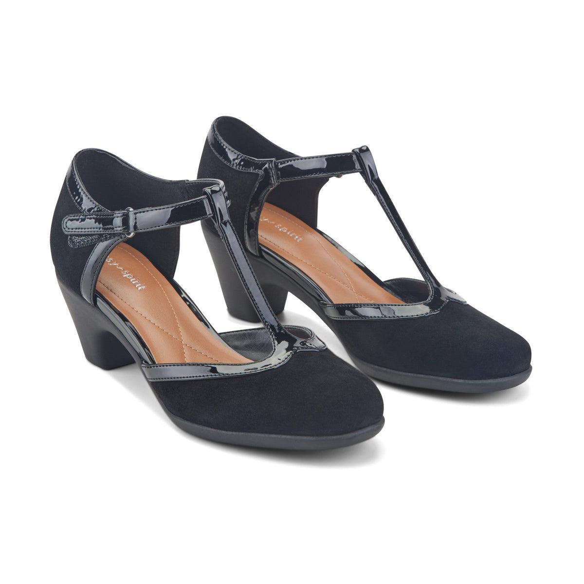 Cara T-Strap Heels
