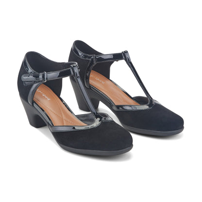 Cara T-Strap Heels