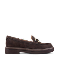 Dark Brown Suede