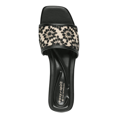 Gianina Raffia Dress Sandals