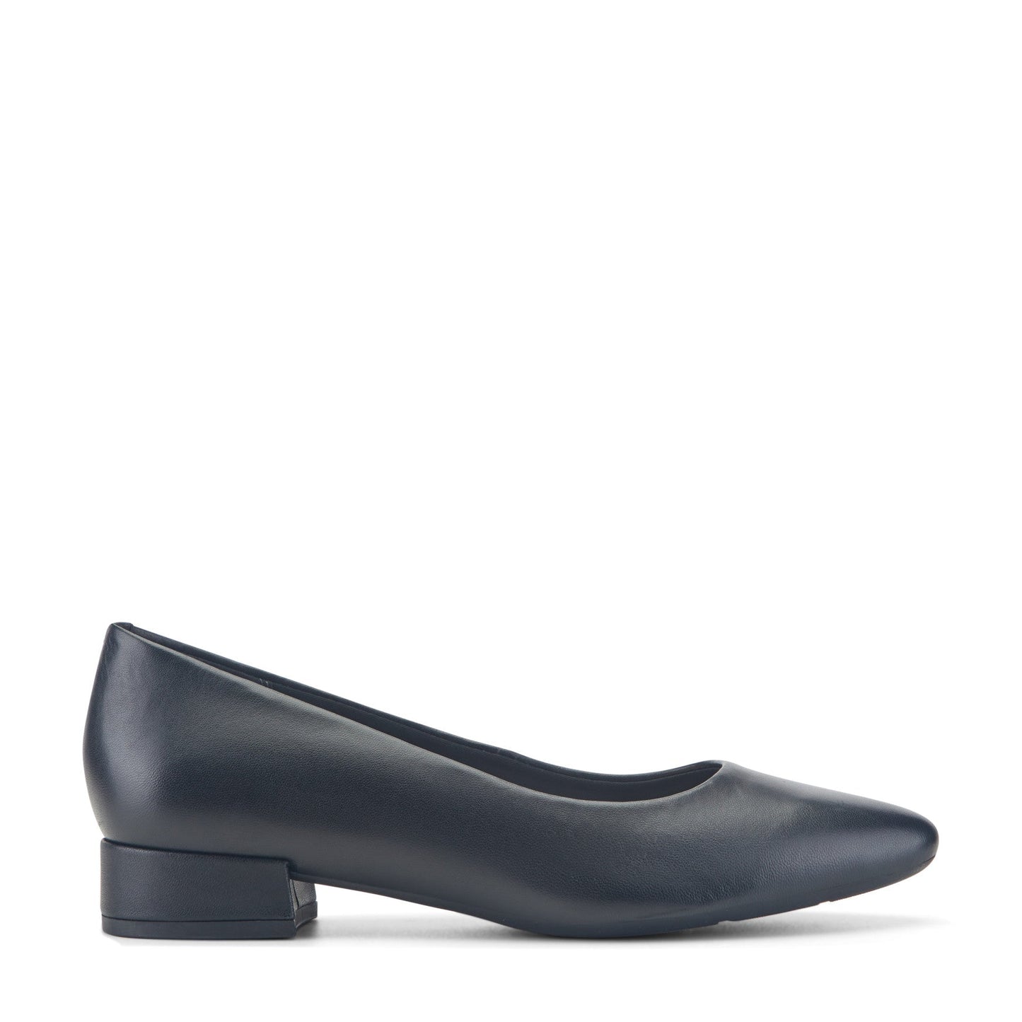 Caldise Leather Low Heel Dress Shoes