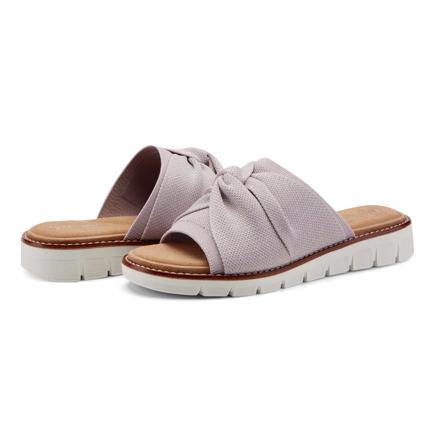 Josy Knotted Slide Sandals