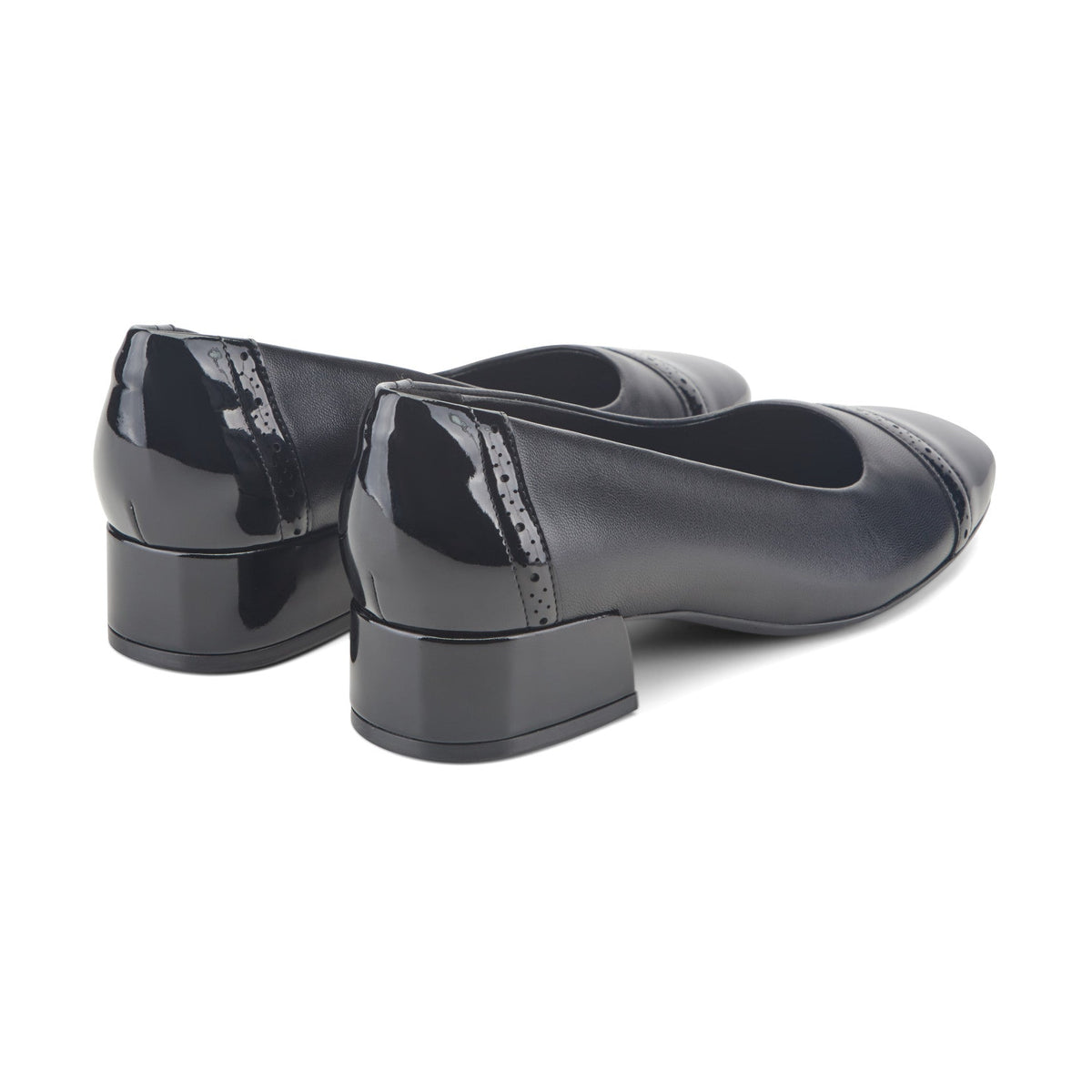 Jasmin Block Heel Pumps