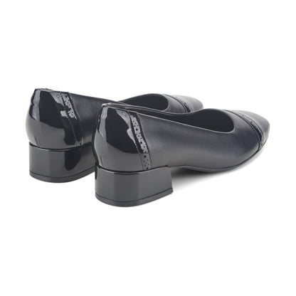 Jasmin Block Heel Pumps