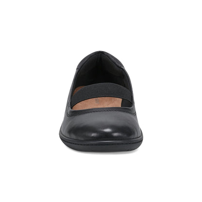 Golden Mary Jane Casual Ballet Flats