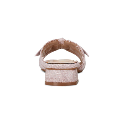 Girly Bow Slide Sandals