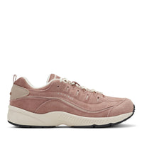 Dusty Pink Suede