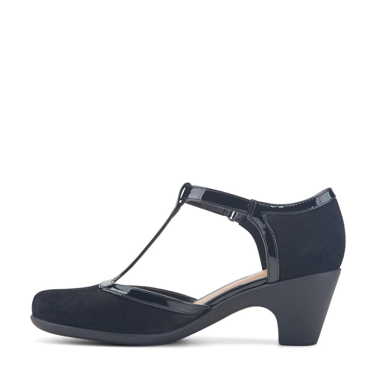 Cara T-Strap Heels