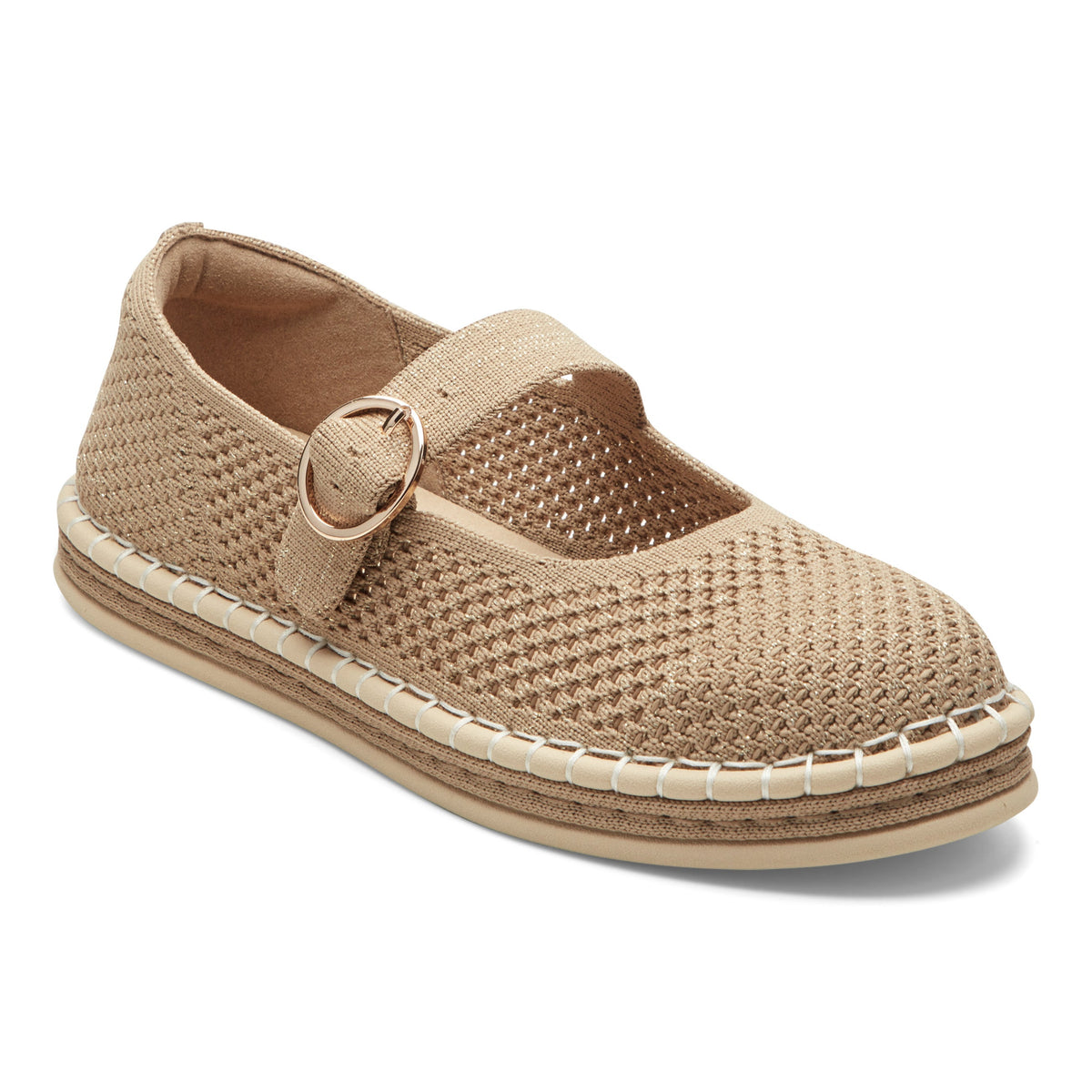 Francene Mary Jane Espadrilles