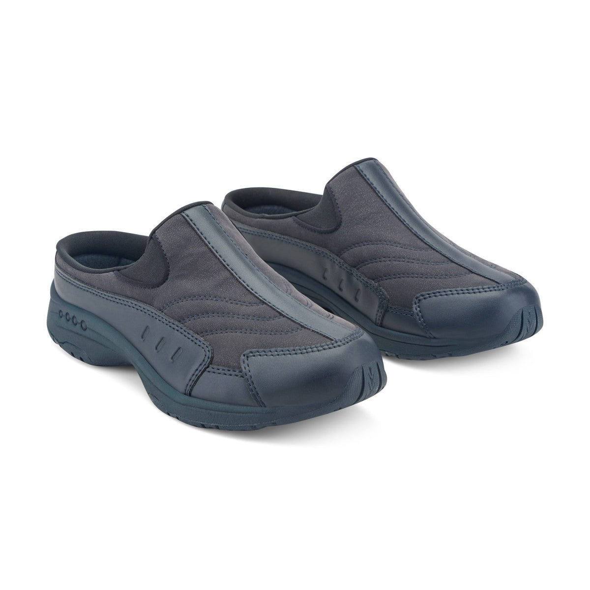 Traveltime Leather Clogs