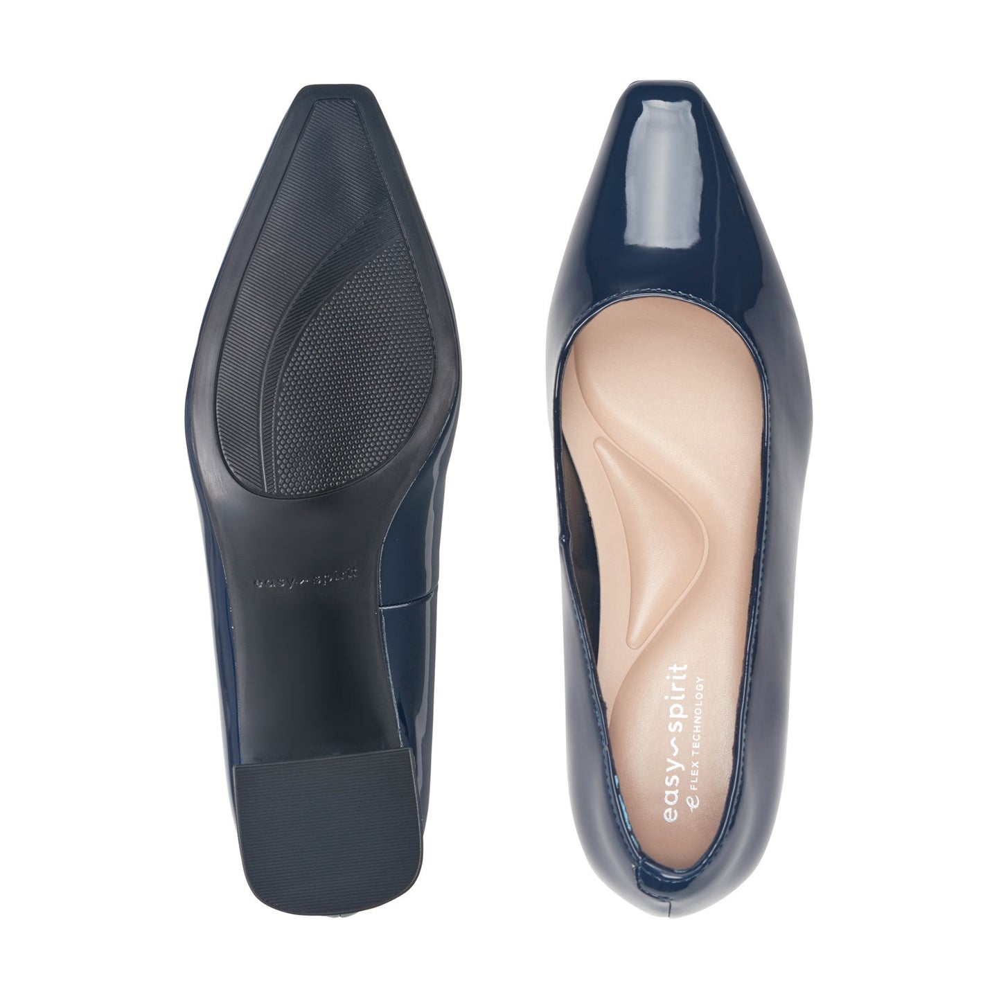 Dorian Block Heel Pumps