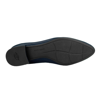 Caldise Leather Low Heel Dress Shoes