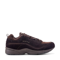 Dark Brown Suede