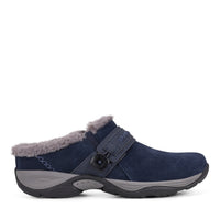 Navy Suede