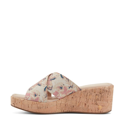 Fawn Slip On Wedge Sandals