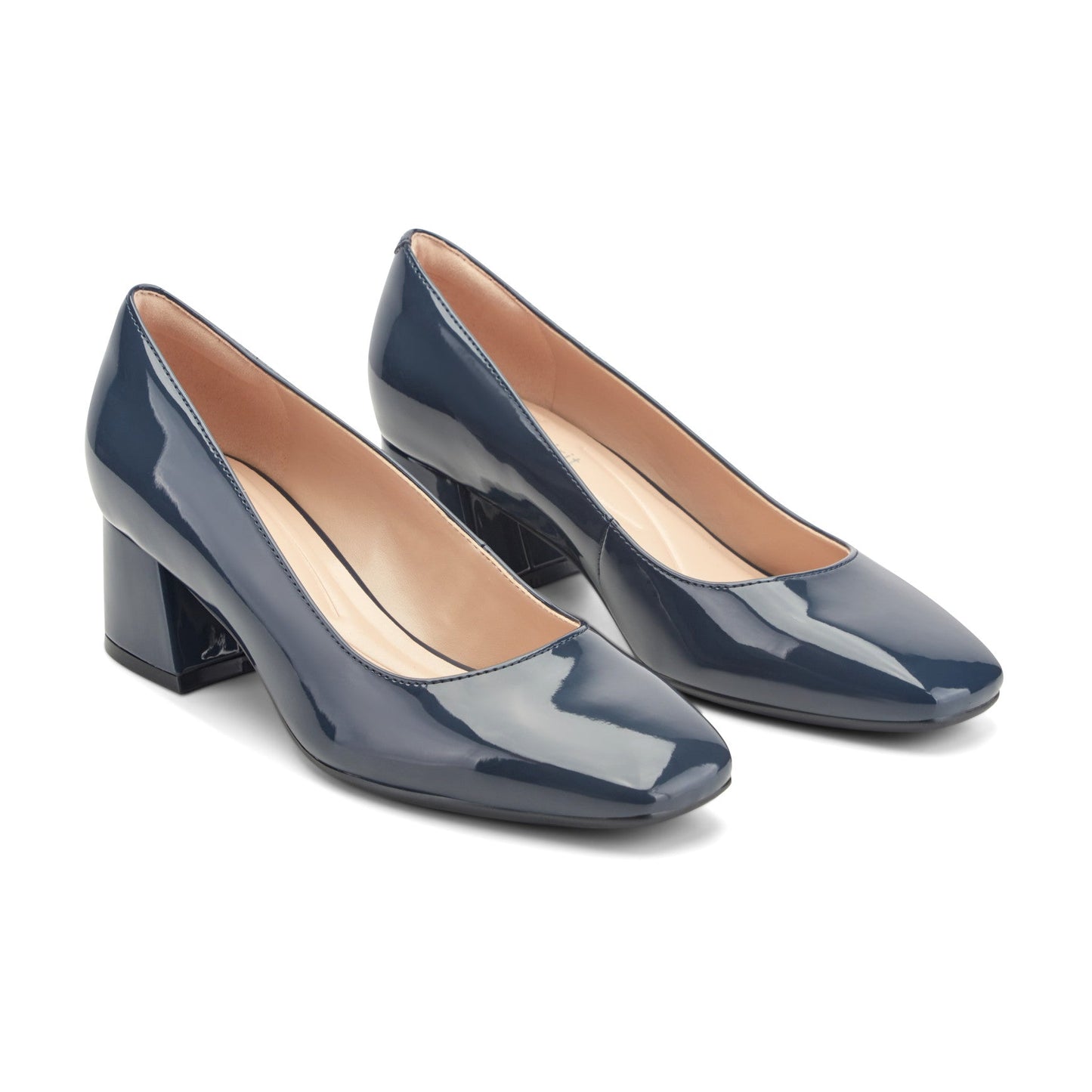 Marelyn Block Heel Dress Pumps