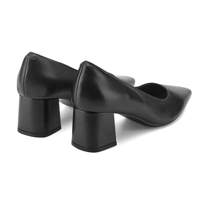 Dorian Block Heel Pumps