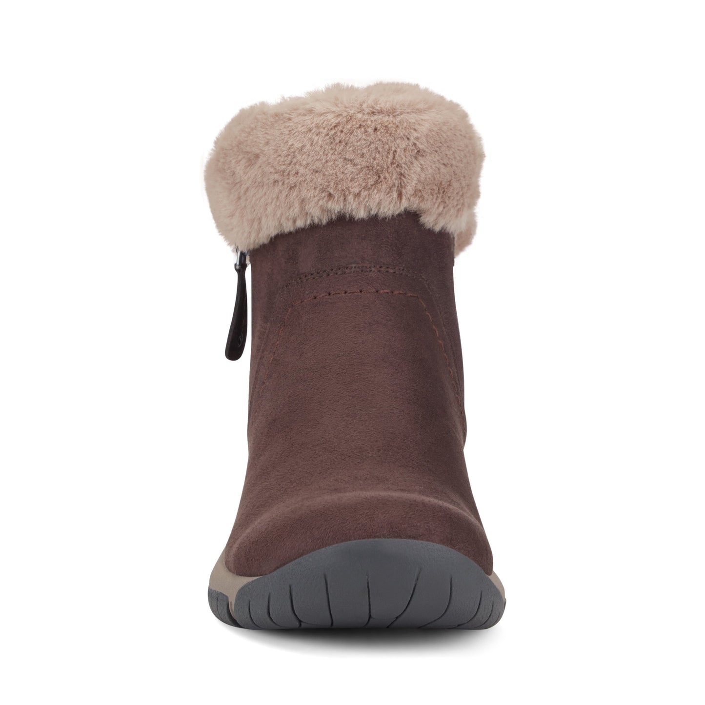 Wisteria Suede Cold Weather Booties