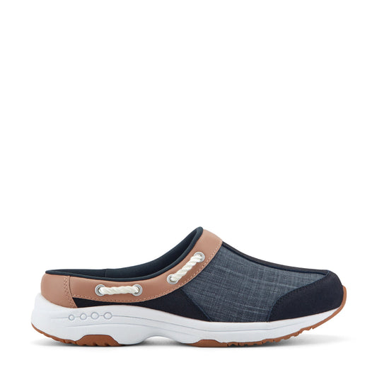 Travelport Denim Clogs