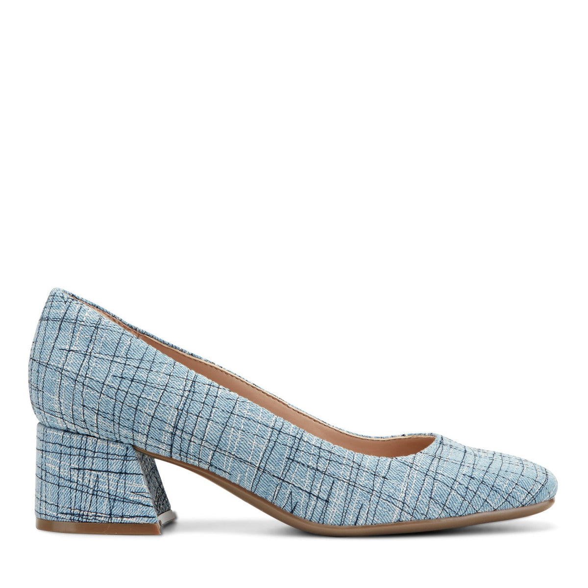 Marelyn Block Heel Dress Pumps