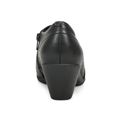 Caine Round Toe Shooties