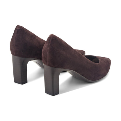 Hazen Block Heel Pumps