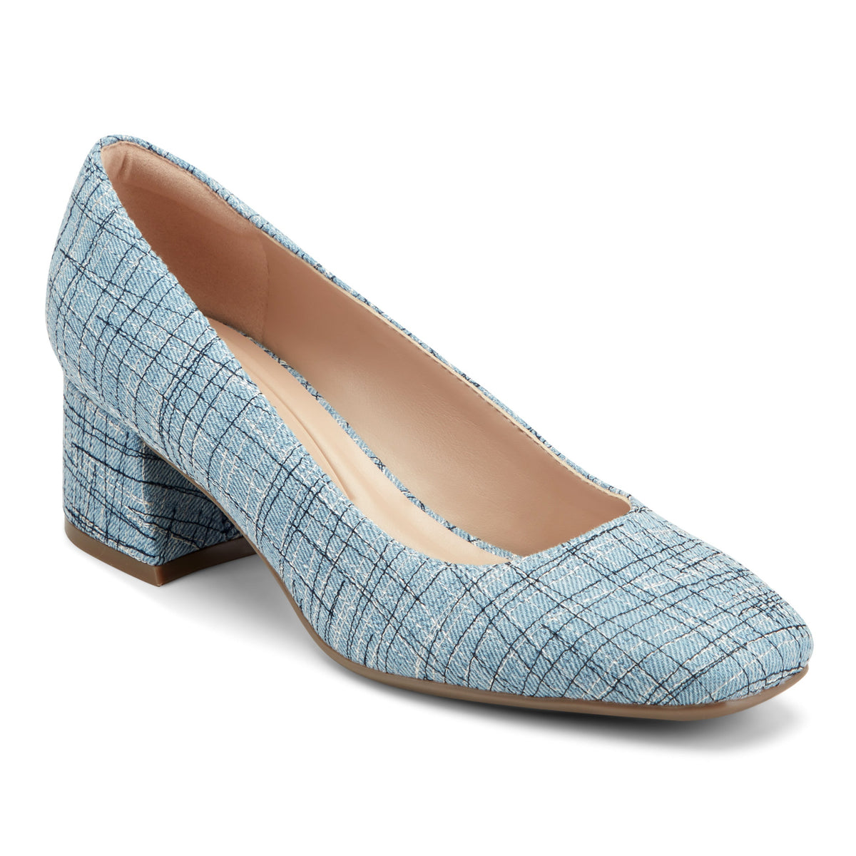 Marelyn Block Heel Dress Pumps