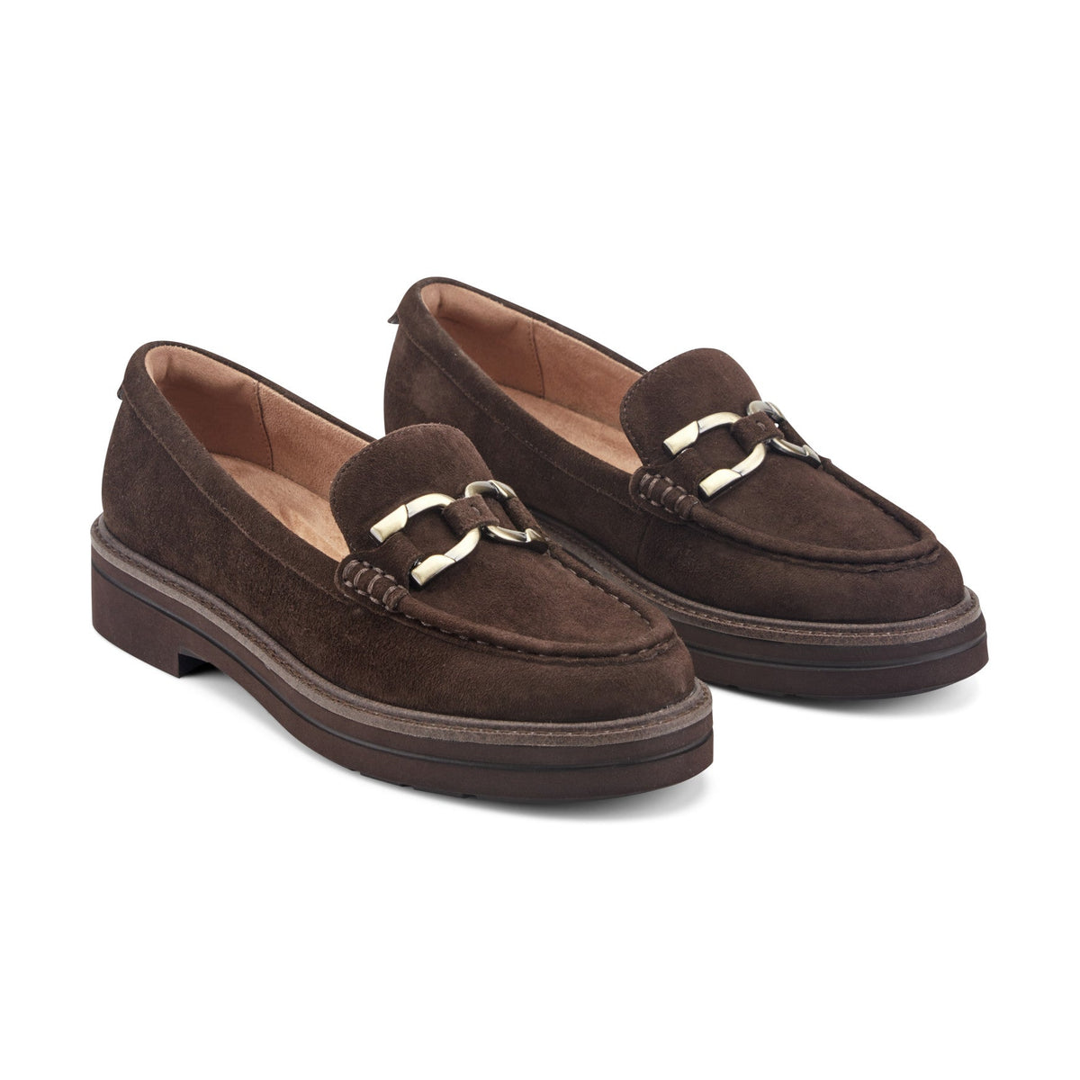 Zaira Casual Horsebit Loafers