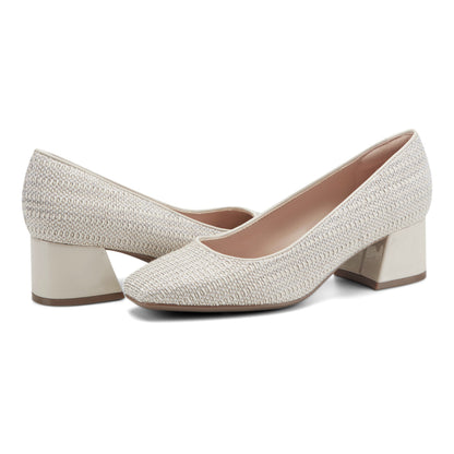 Marelyn Block Heel Dress Pumps