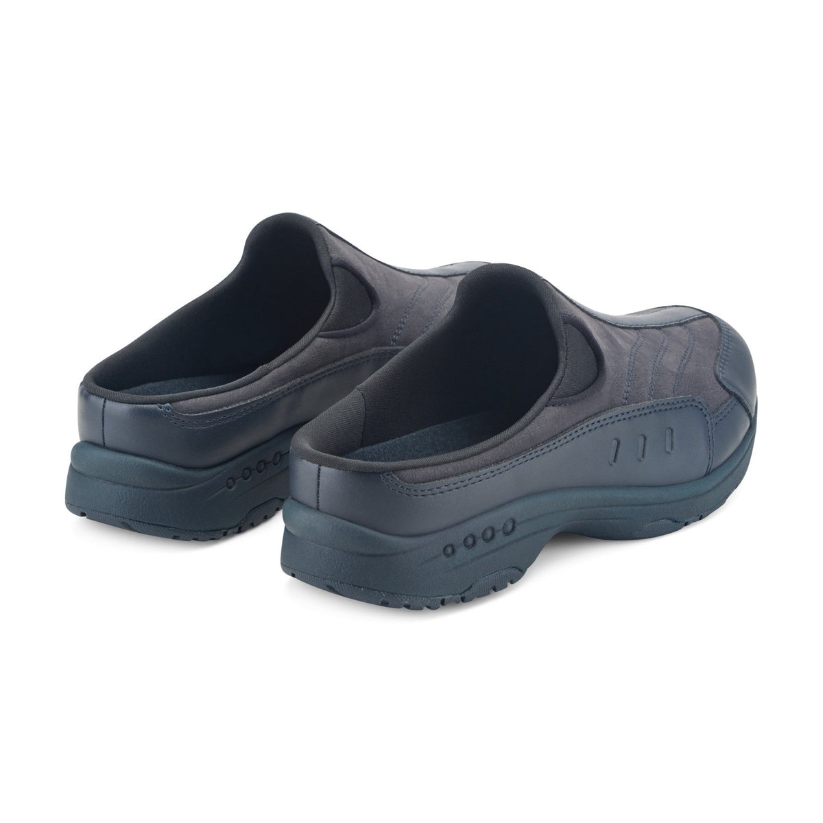 Traveltime Leather Clogs