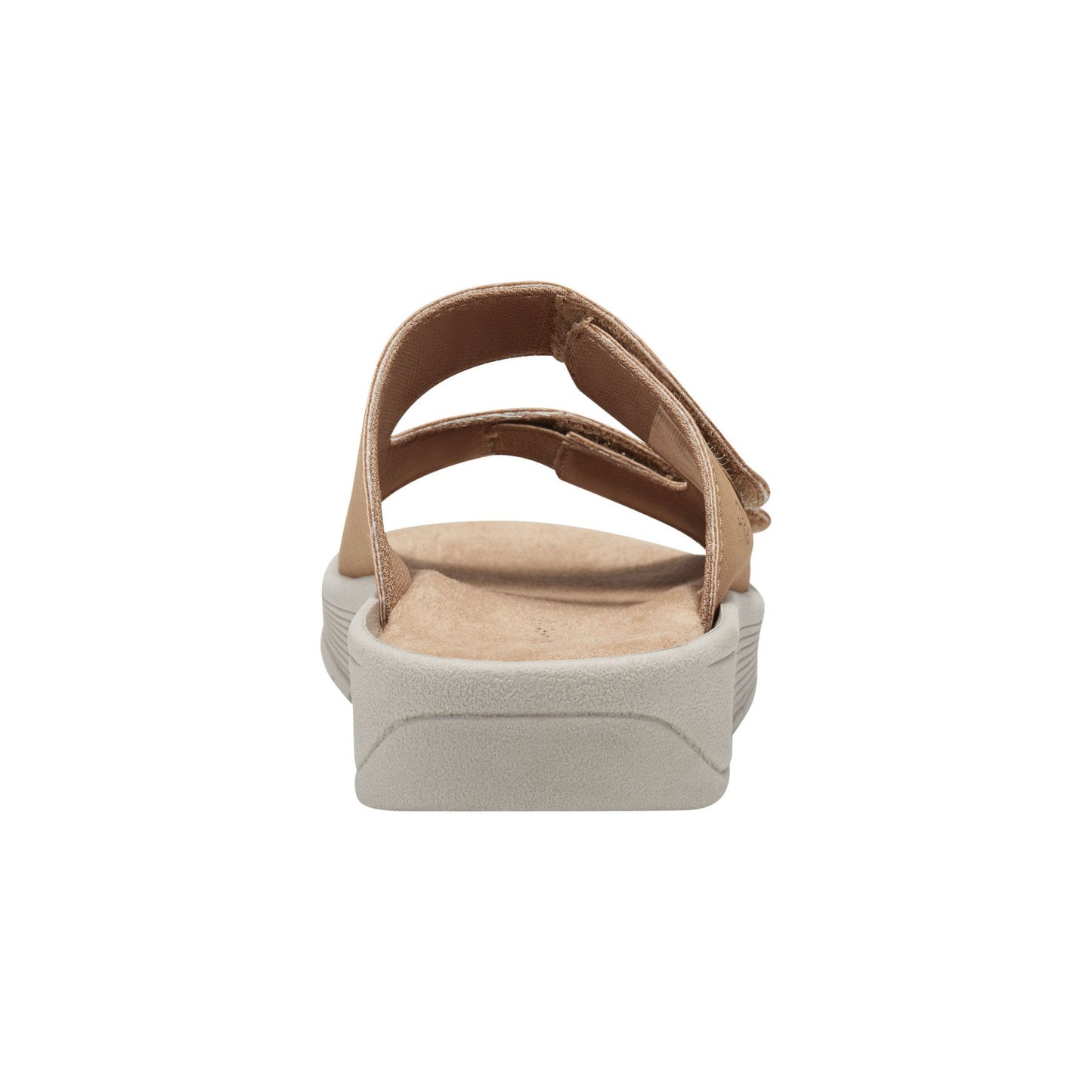 Red Slip On Sandals