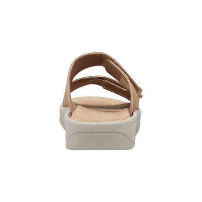 Red Slip On Sandals
