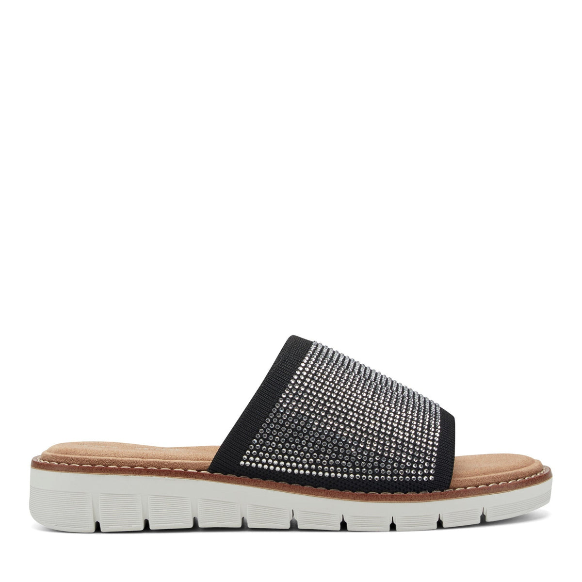Jill Crystal Embellished Sandals