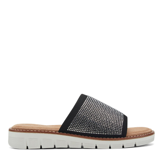 Jill Crystal Embellished Sandals