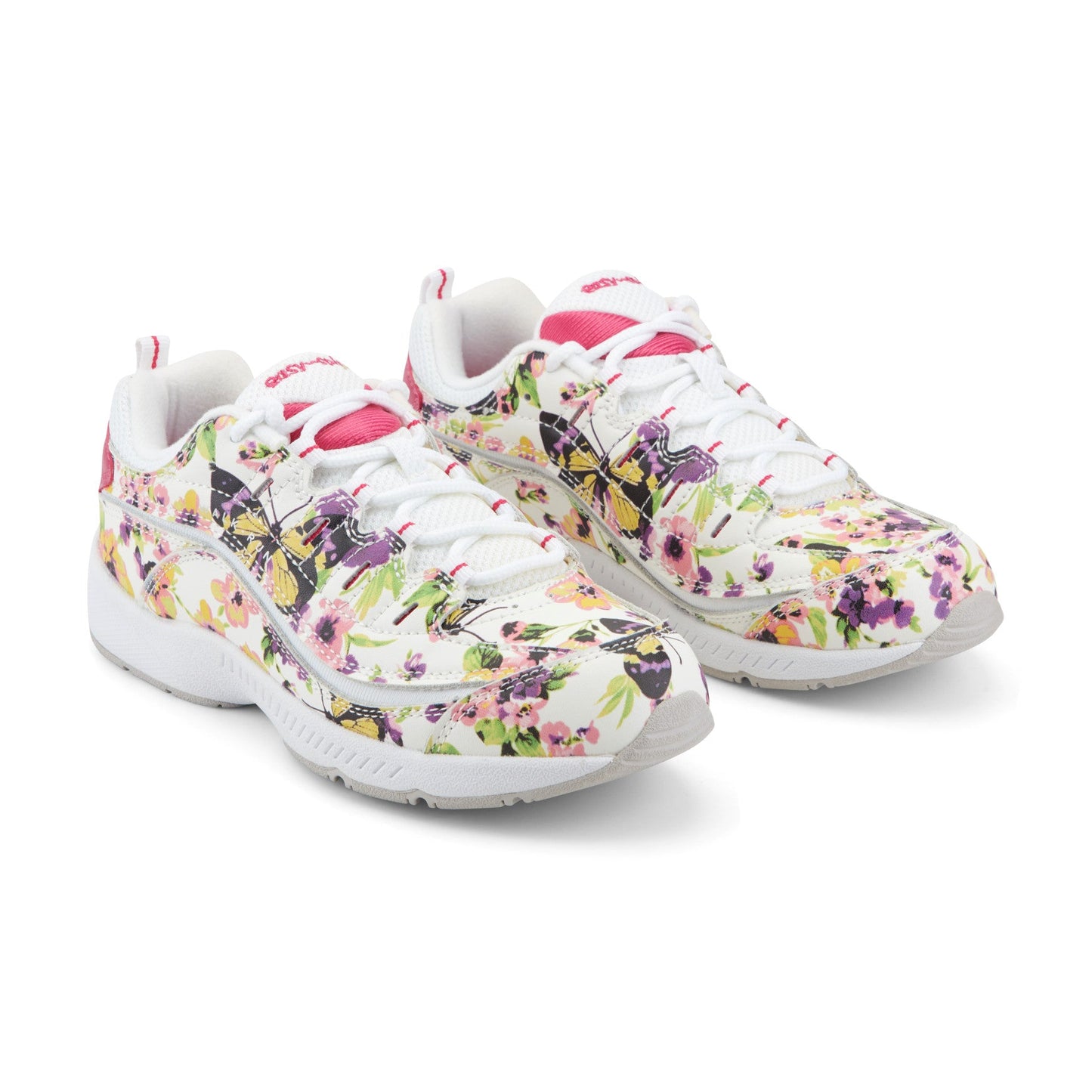 Romy Leather Walking Shoes